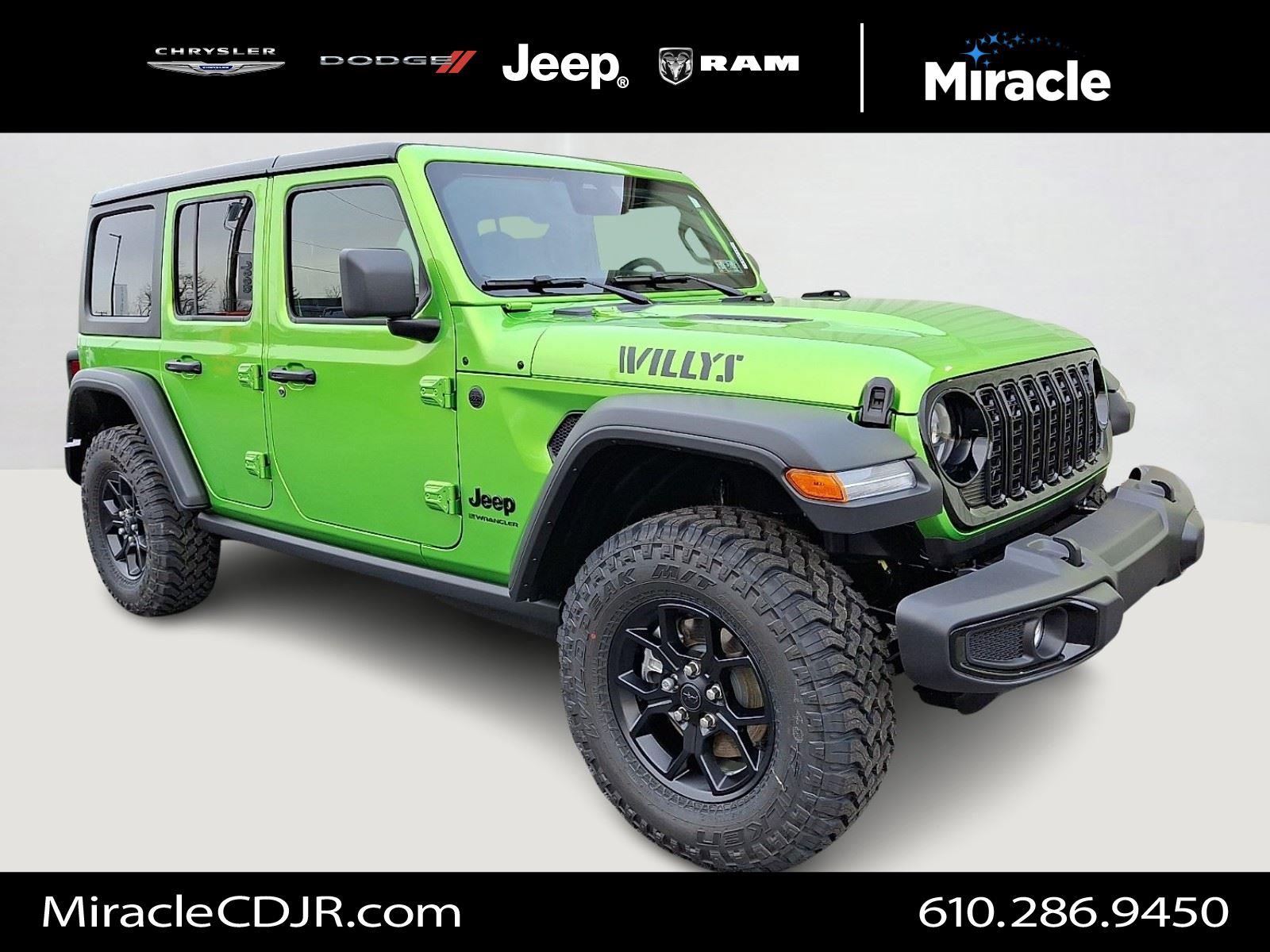 2026 Jeep Wrangler Willys's photo