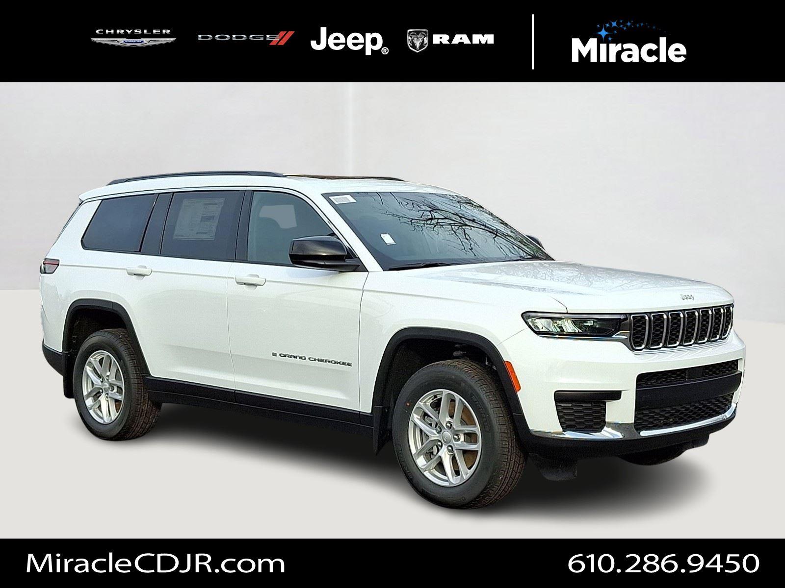 2025 Jeep Grand Cherokee L Laredo X's photo