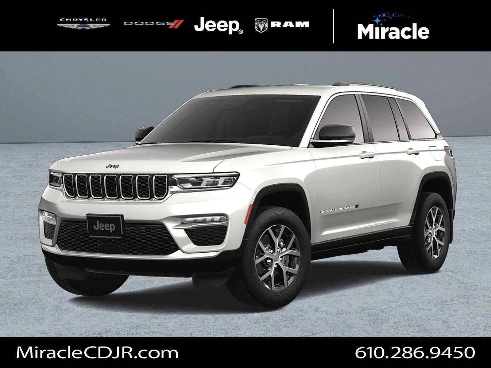 2025 Jeep Grand Cherokee Limited's photo