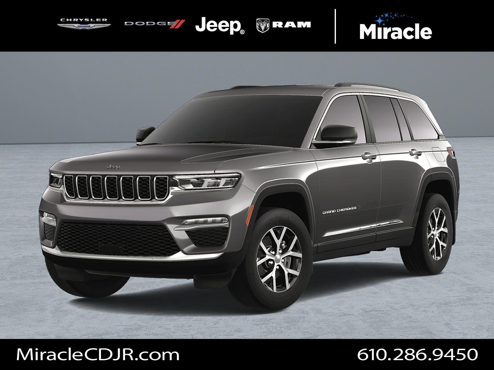 2025 Jeep Grand Cherokee Limited's photo