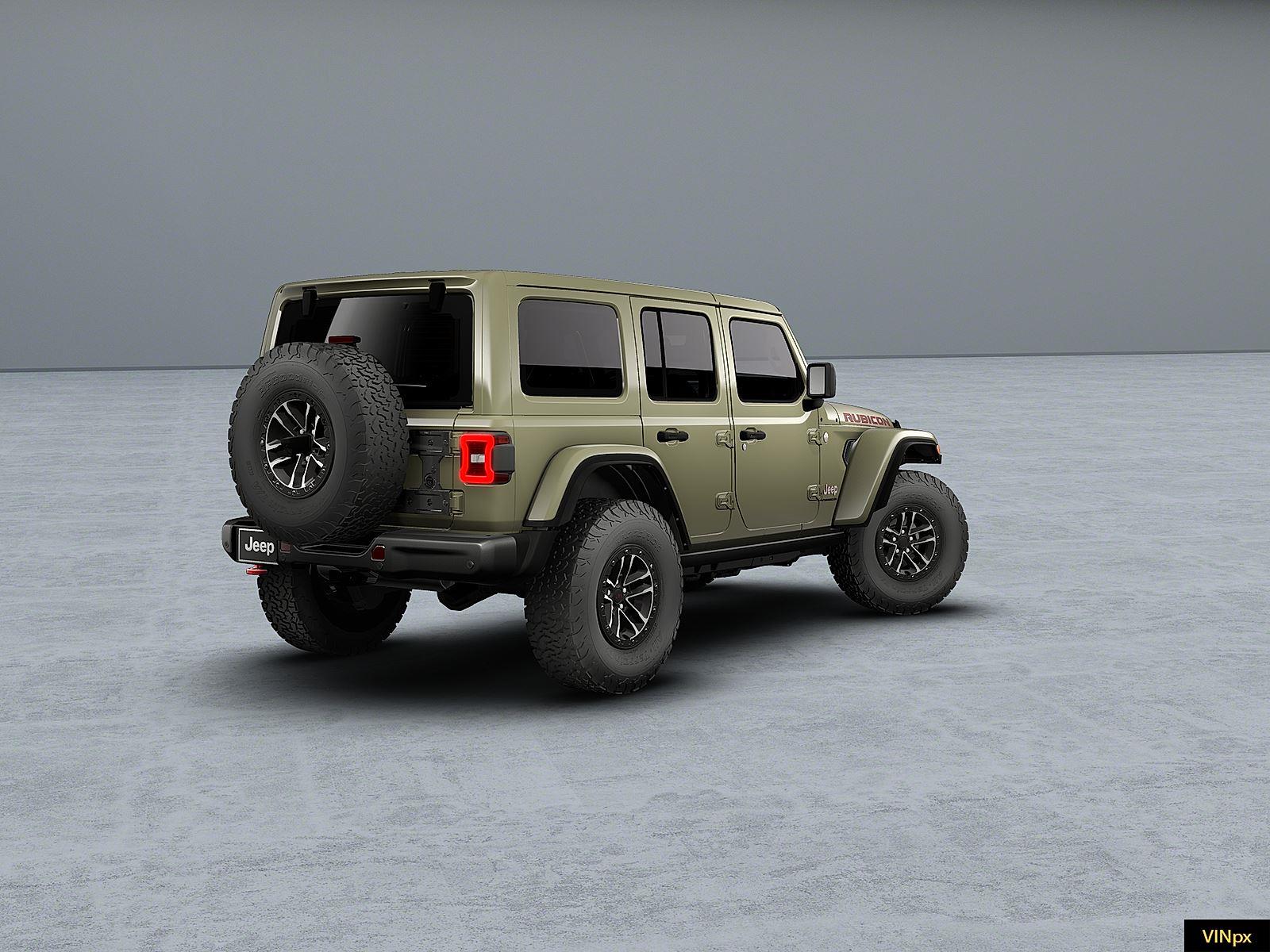 2026 Jeep Wrangler Rubicon X's photo