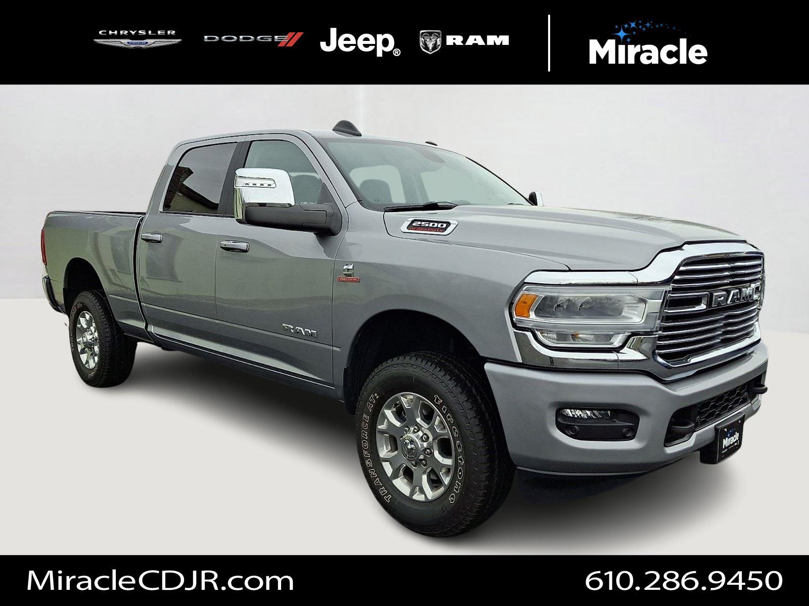2024 RAM 2500 Laramie Crew Cab 4WD