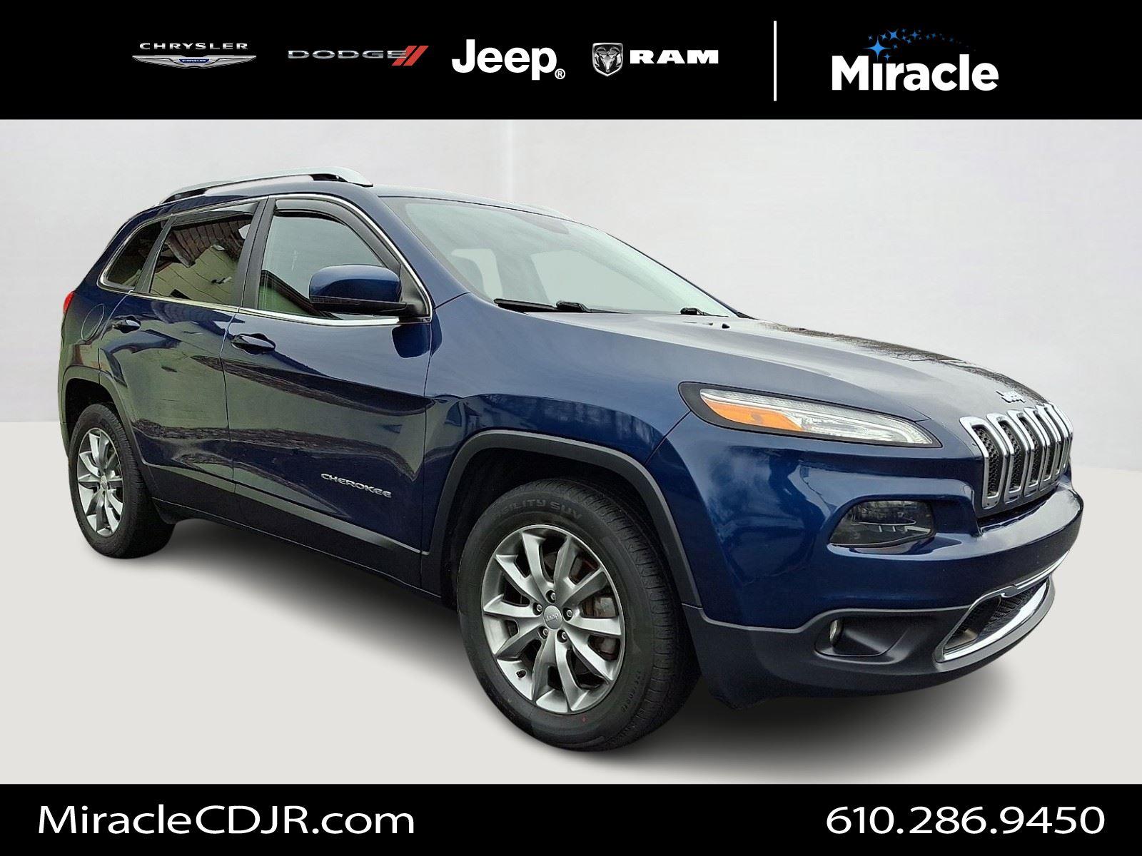2018 Jeep Cherokee Limited's photo
