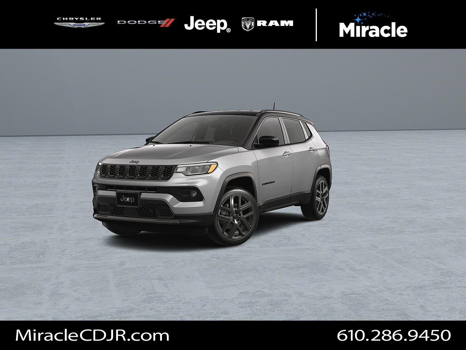 2026 Jeep Compass Limited Altitude's photo