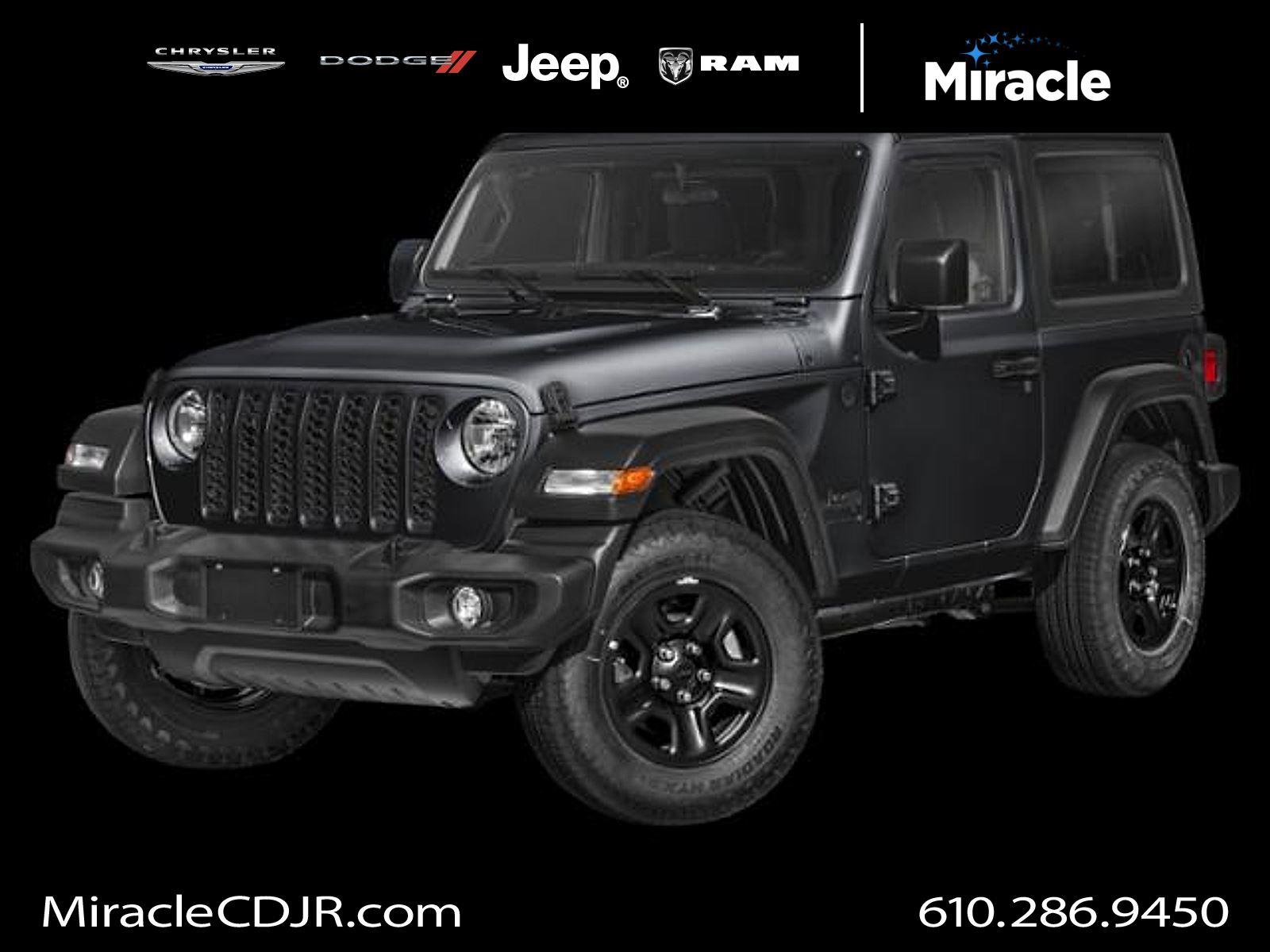 2026 Jeep Wrangler Sport's photo