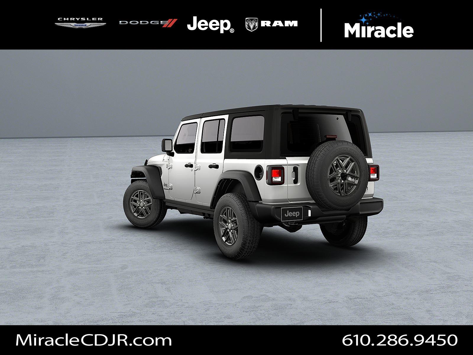 2026 Jeep Wrangler Sport S's photo