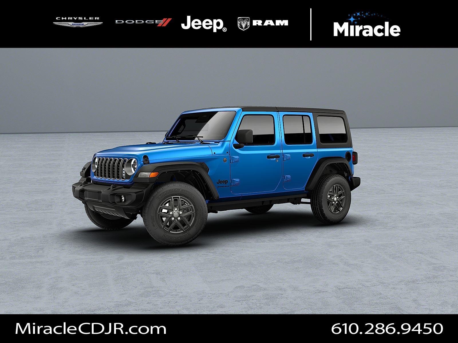 2026 Jeep Wrangler Sport S's photo