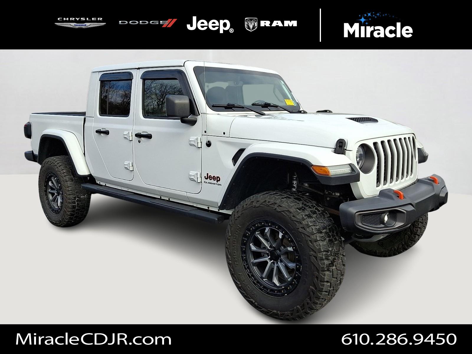 2020 Jeep Gladiator Mojave Crew Cab 4WD
