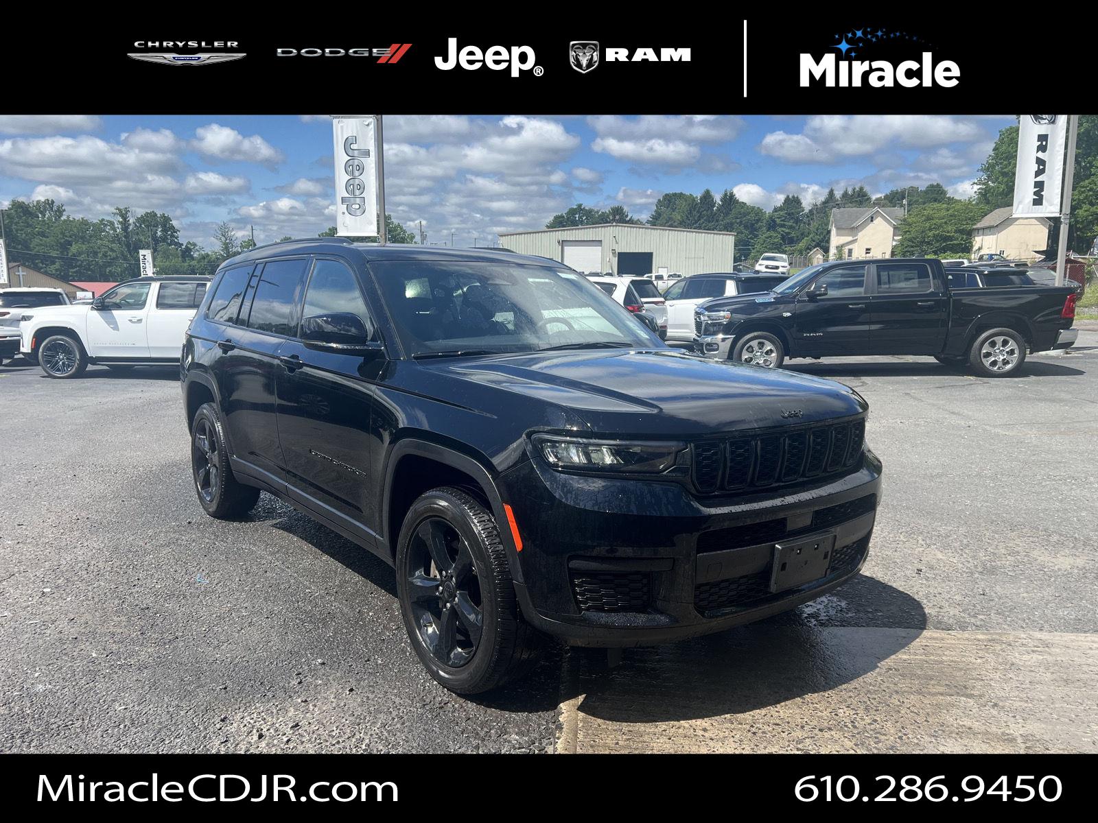2023 Jeep Grand Cherokee L Altitude X 4WD