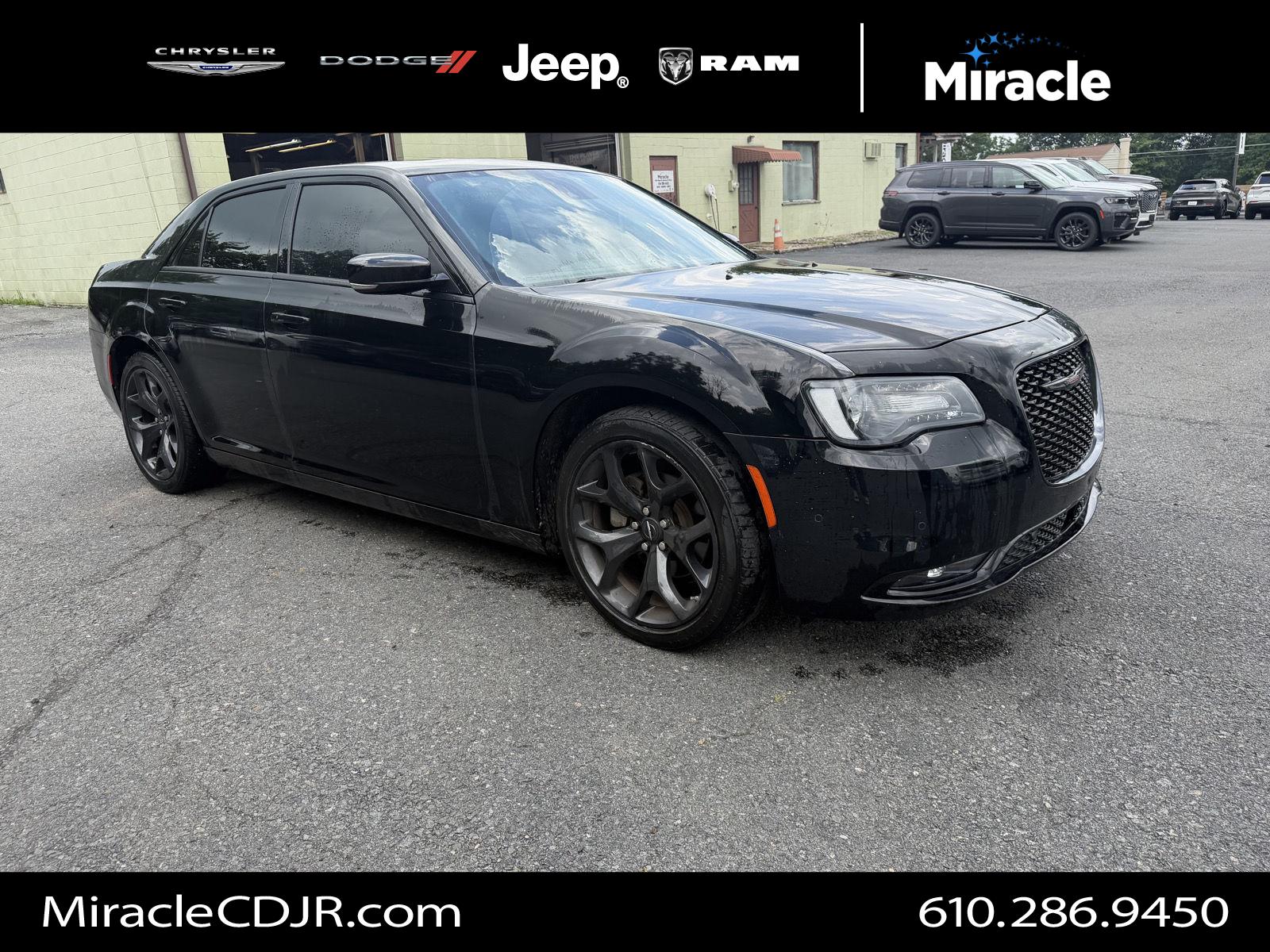  2023 Chrysler 300 S V6 RWD   