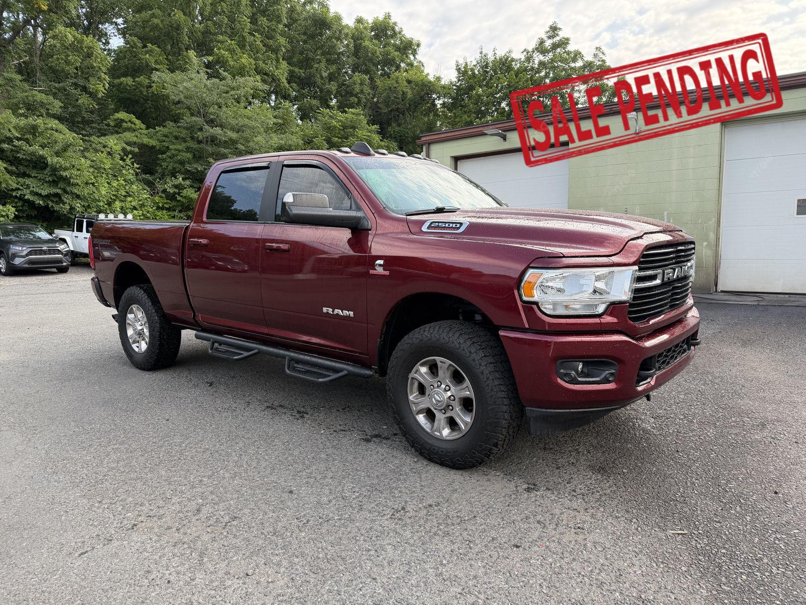 Delmonico Red Pearlcoat 2020 RAM 2500 Pickup Truck Four-Wheel Drive 6-Speed Automatic