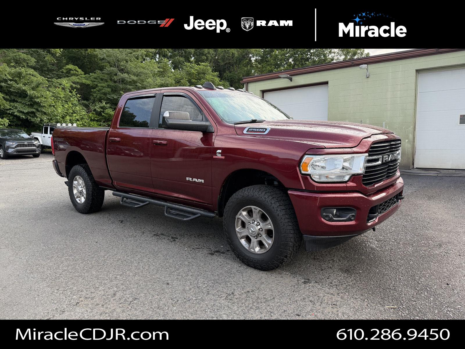  2020 RAM 2500 Big Horn Crew Cab 4WD   