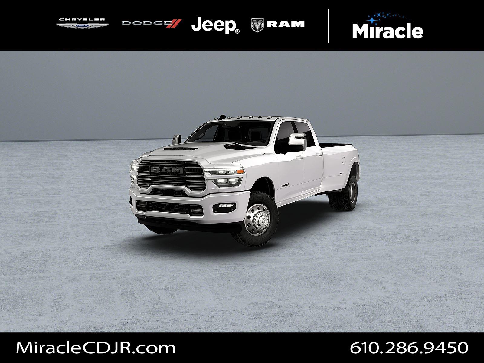 2026 RAM 3500 Laramie Crew Cab LB DRW 4WD