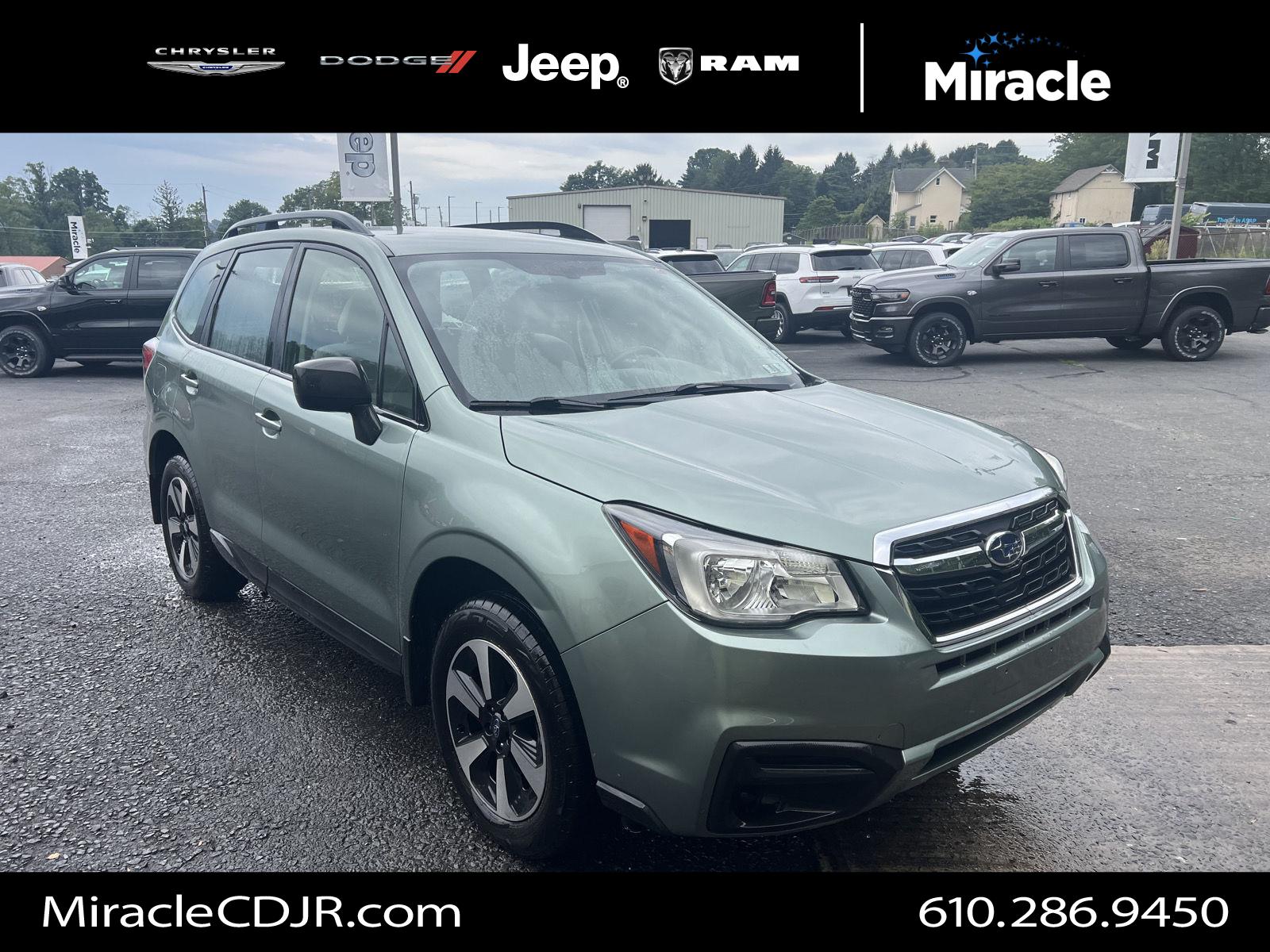 2017 Subaru Forester 2.5i