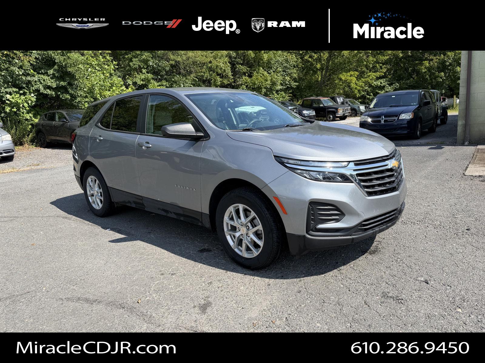 2023 Chevrolet Equinox LS AWD with 1LS