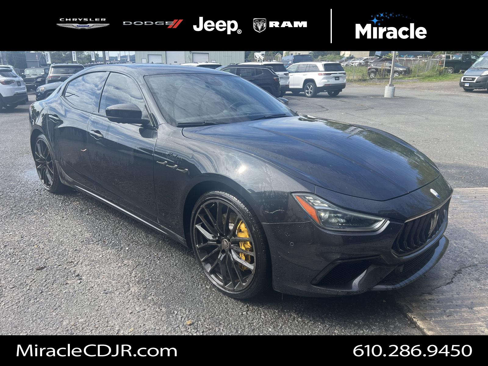  2023 Maserati Ghibli Modena Q4 AWD   