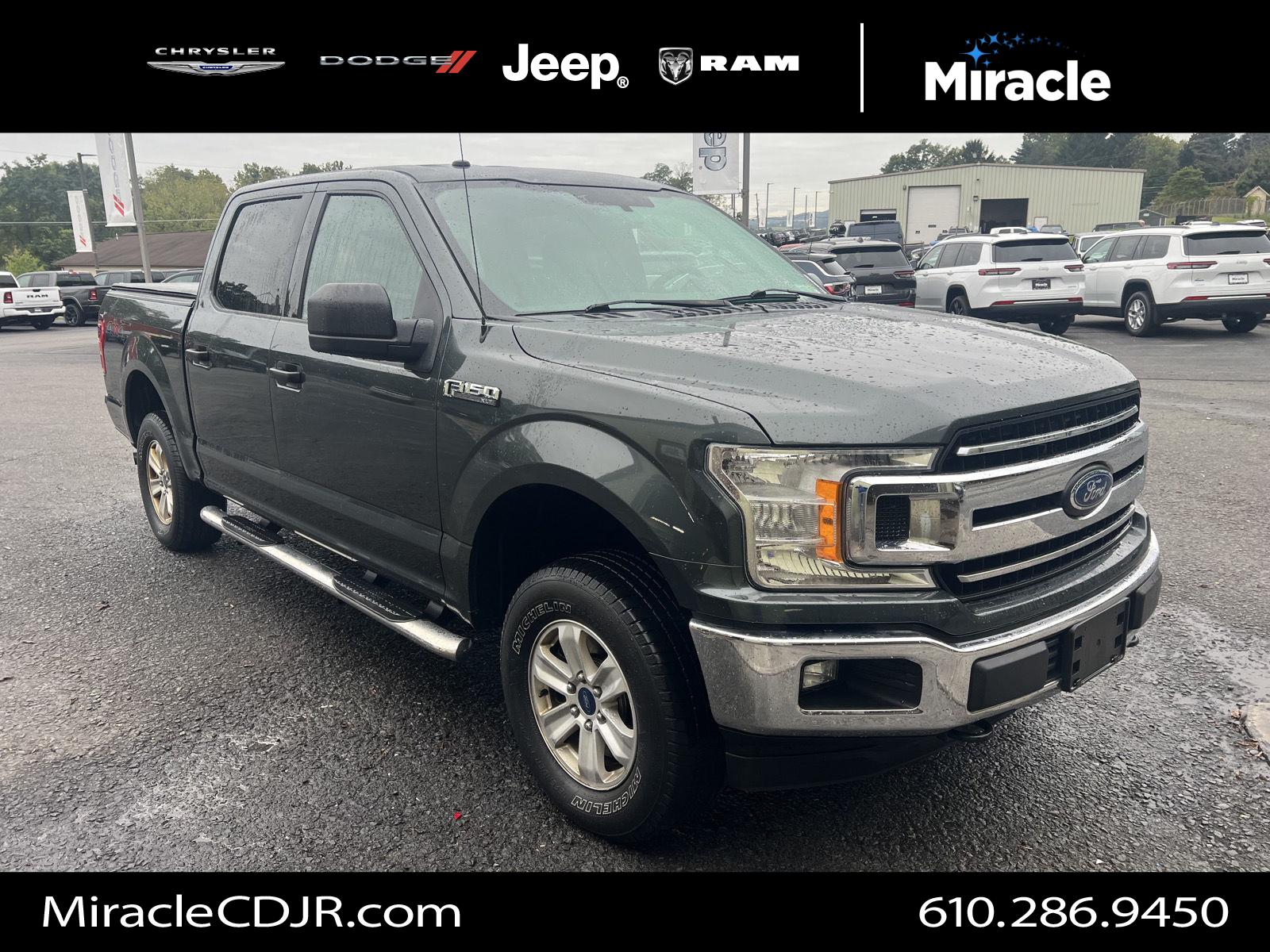 Guard Metallic 2018 Ford F-150 Pickup Truck Four-Wheel Drive 6-Speed Automatic