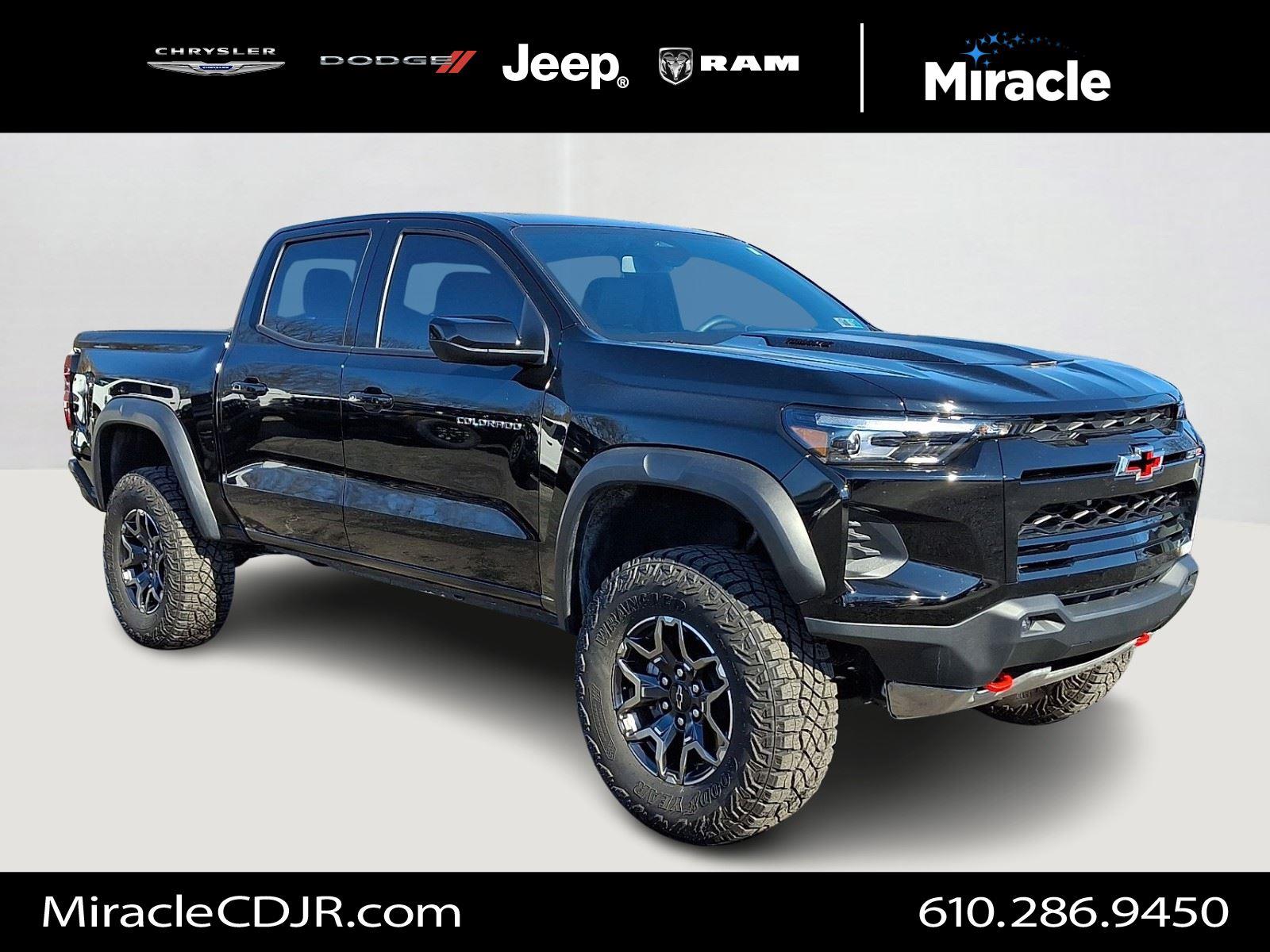2025 Chevrolet Colorado ZR2 Crew Cab 4WD