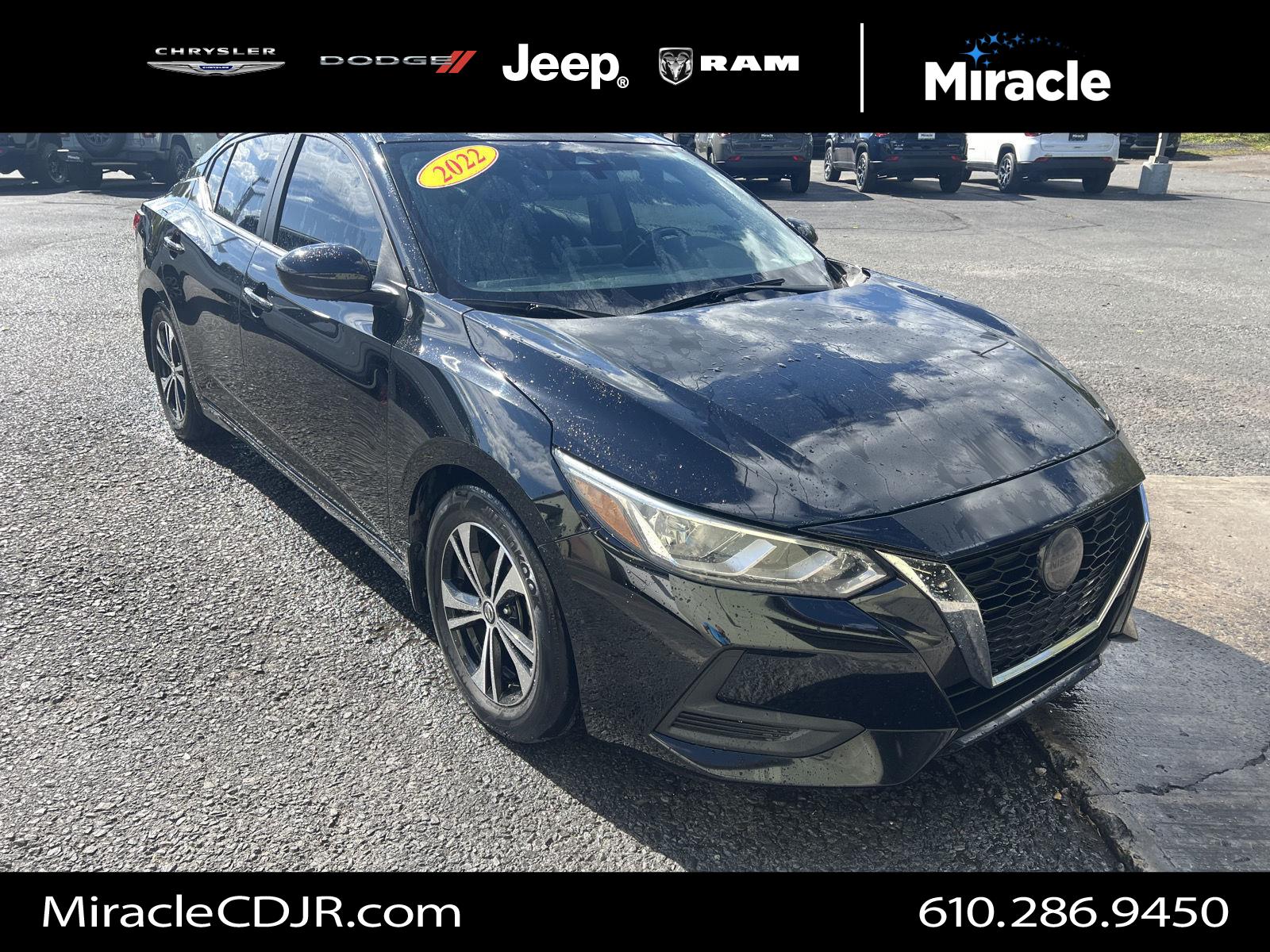 2022 Nissan Sentra SV FWD