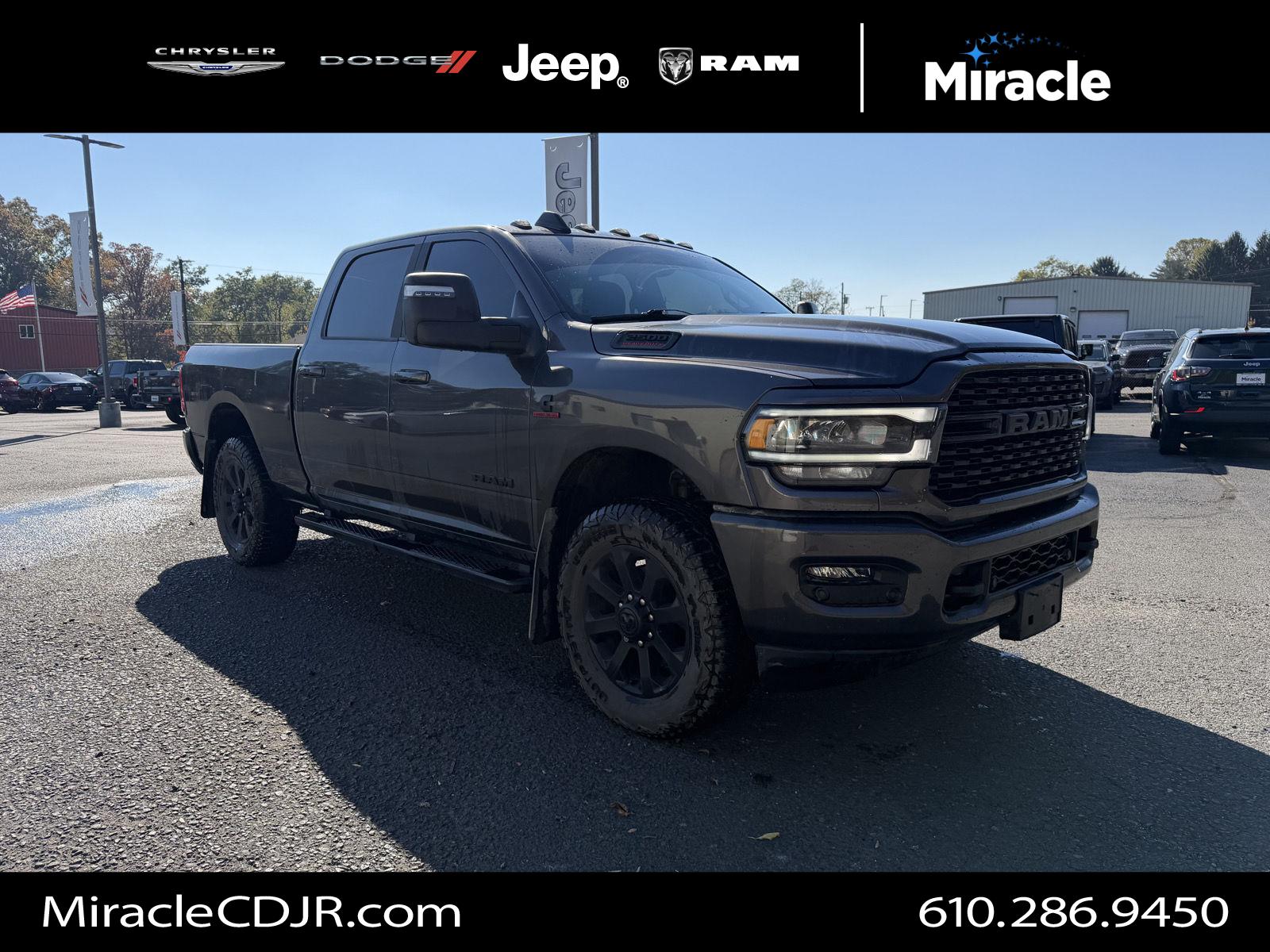 2024 RAM 2500 Big Horn Crew Cab 4WD