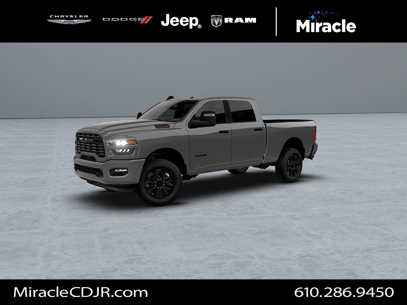 New 2026 RAM 2500 Image