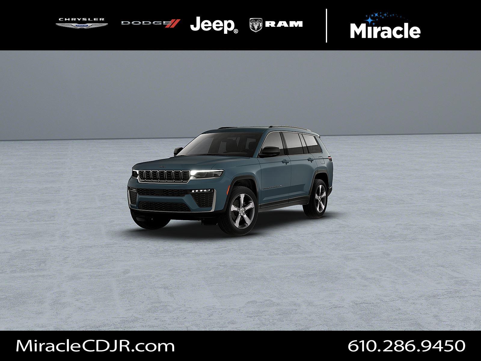 New 2026 Jeep Grand Cherokee L Image