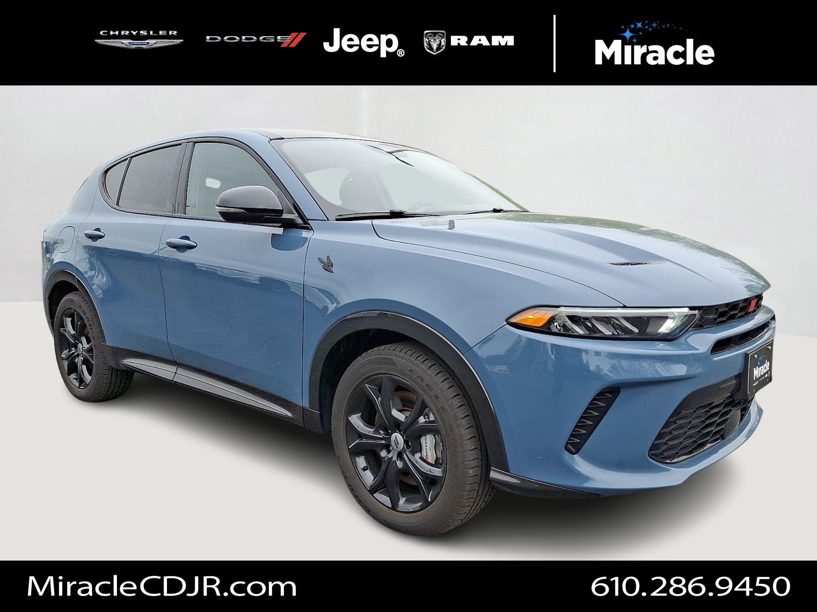 Blue Steele 2024 Dodge Hornet R/T Plus AWD SUV / Crossover All-Wheel Drive 6-Speed Automatic