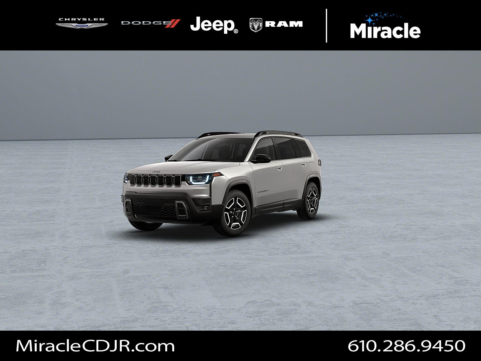 Sting-Gray Clearcoat 2026 Jeep Cherokee Laredo 4WD SUV / Crossover Four-Wheel Drive Automatic