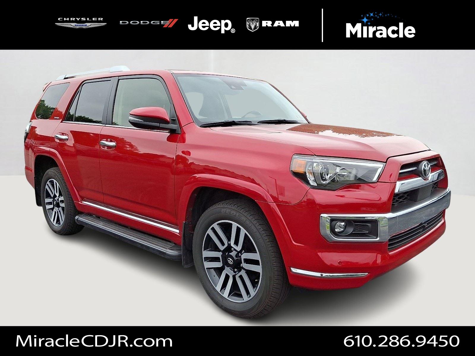 Barcelona Red Metallic 2024 Toyota 4Runner SUV / Crossover All-Wheel Drive Automatic