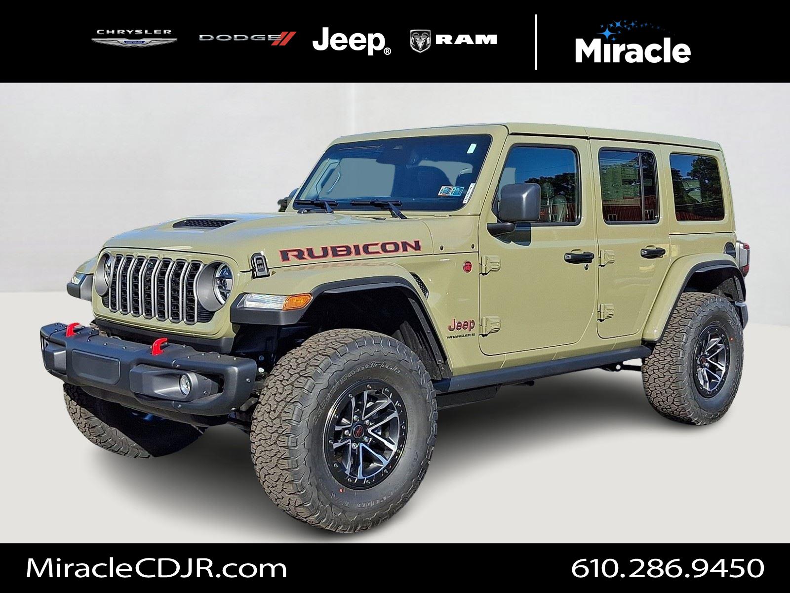 41 2026 Jeep Wrangler SUV / Crossover Four-Wheel Drive 8-Speed Automatic