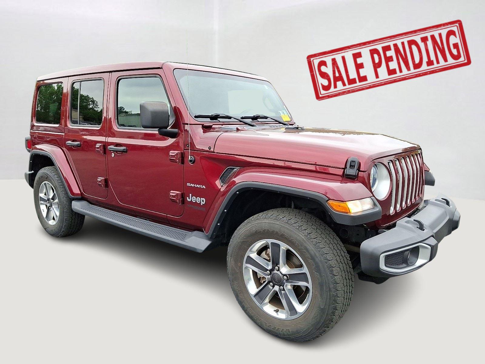 2021 Jeep Wrangler Unlimited Sahara 4WD
