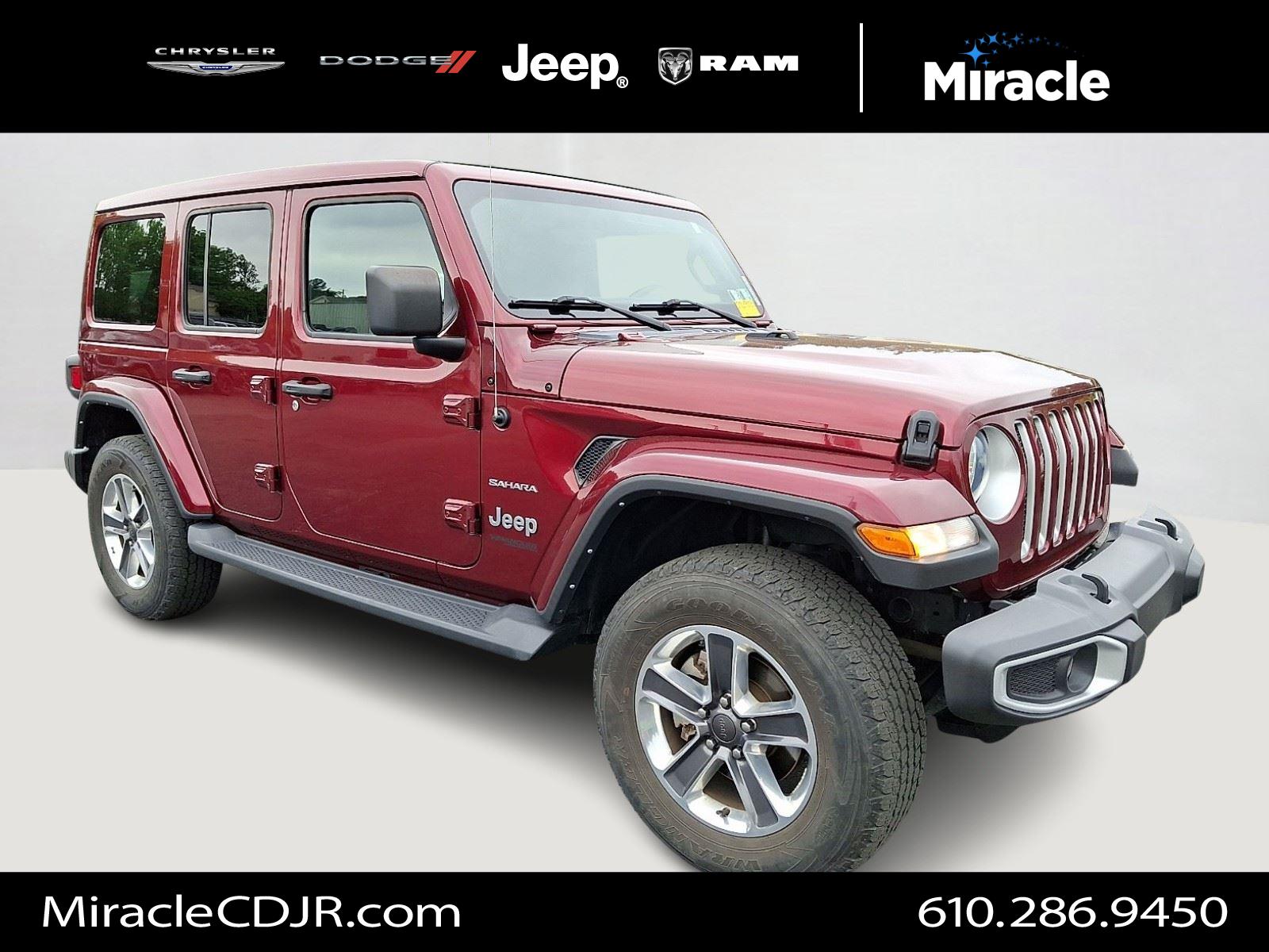 Snazzberry Pearlcoat 2021 Jeep Wrangler SUV / Crossover Four-Wheel Drive 8-Speed Automatic