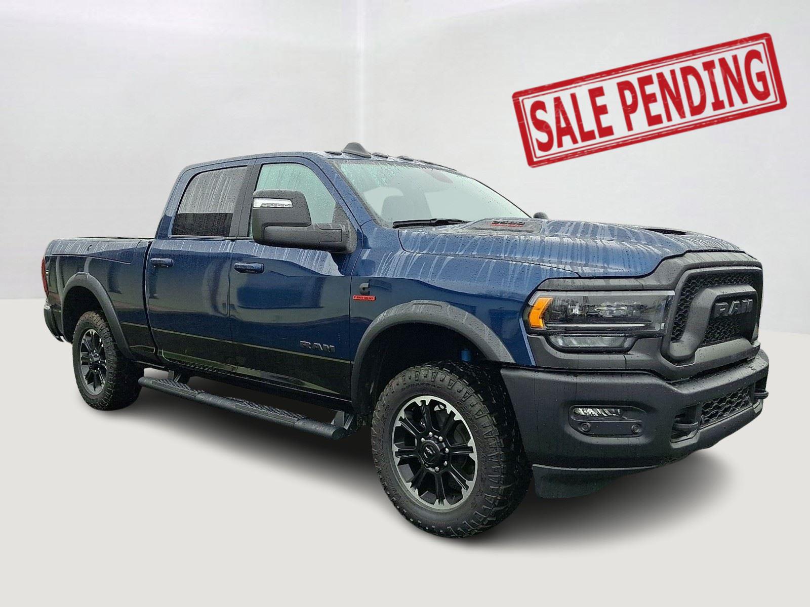  2024 RAM 2500 Rebel Crew Cab 4WD   