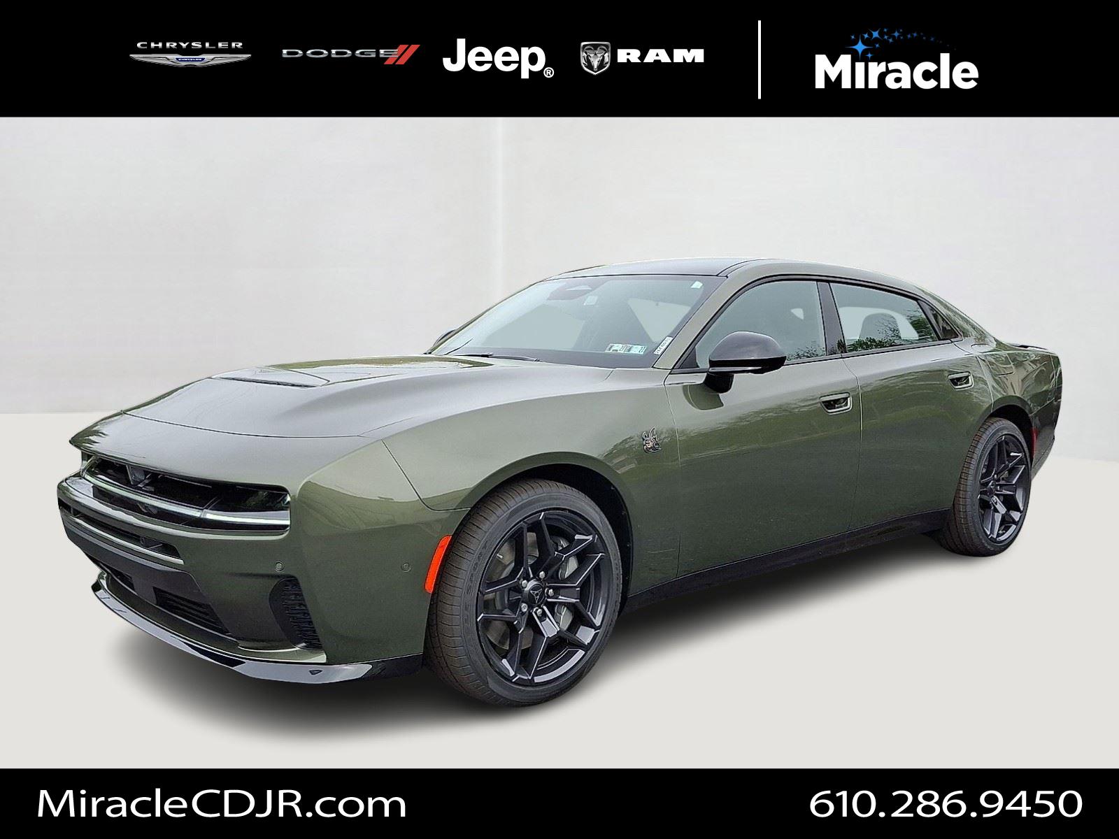 Green Machine 2026 Dodge Charger Sedan All-Wheel Drive 8-Speed Automatic