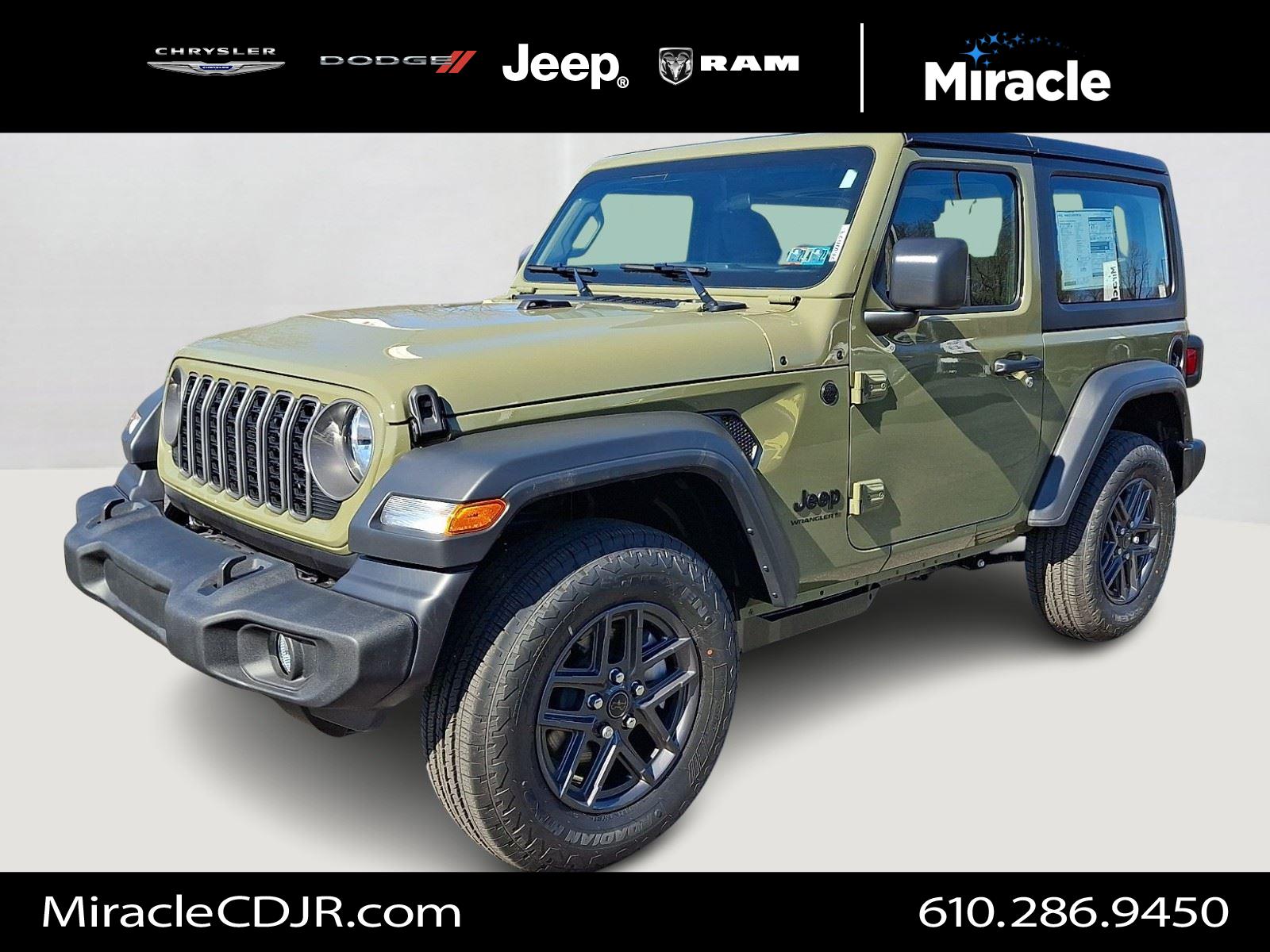 41 2026 Jeep Wrangler SUV / Crossover Four-Wheel Drive 8-Speed Automatic