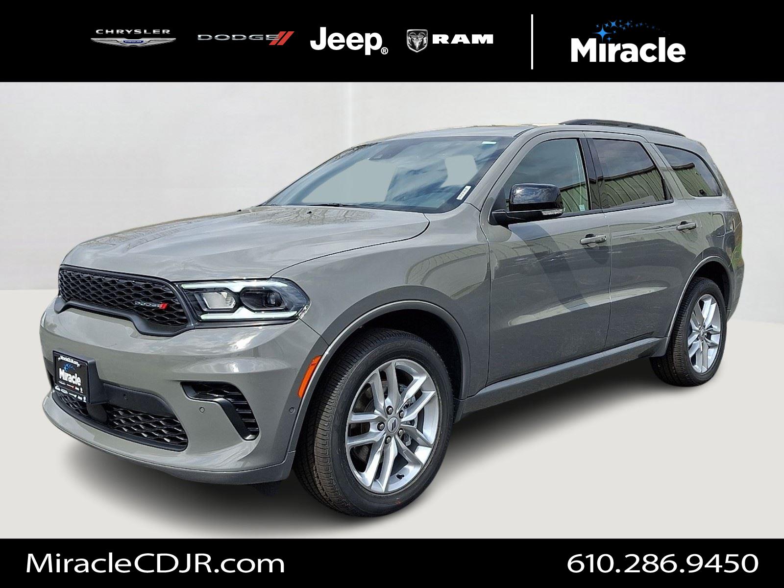 Destroyer Gray Clearcoat 2026 Dodge Durango SUV / Crossover All-Wheel Drive 8-Speed Automatic