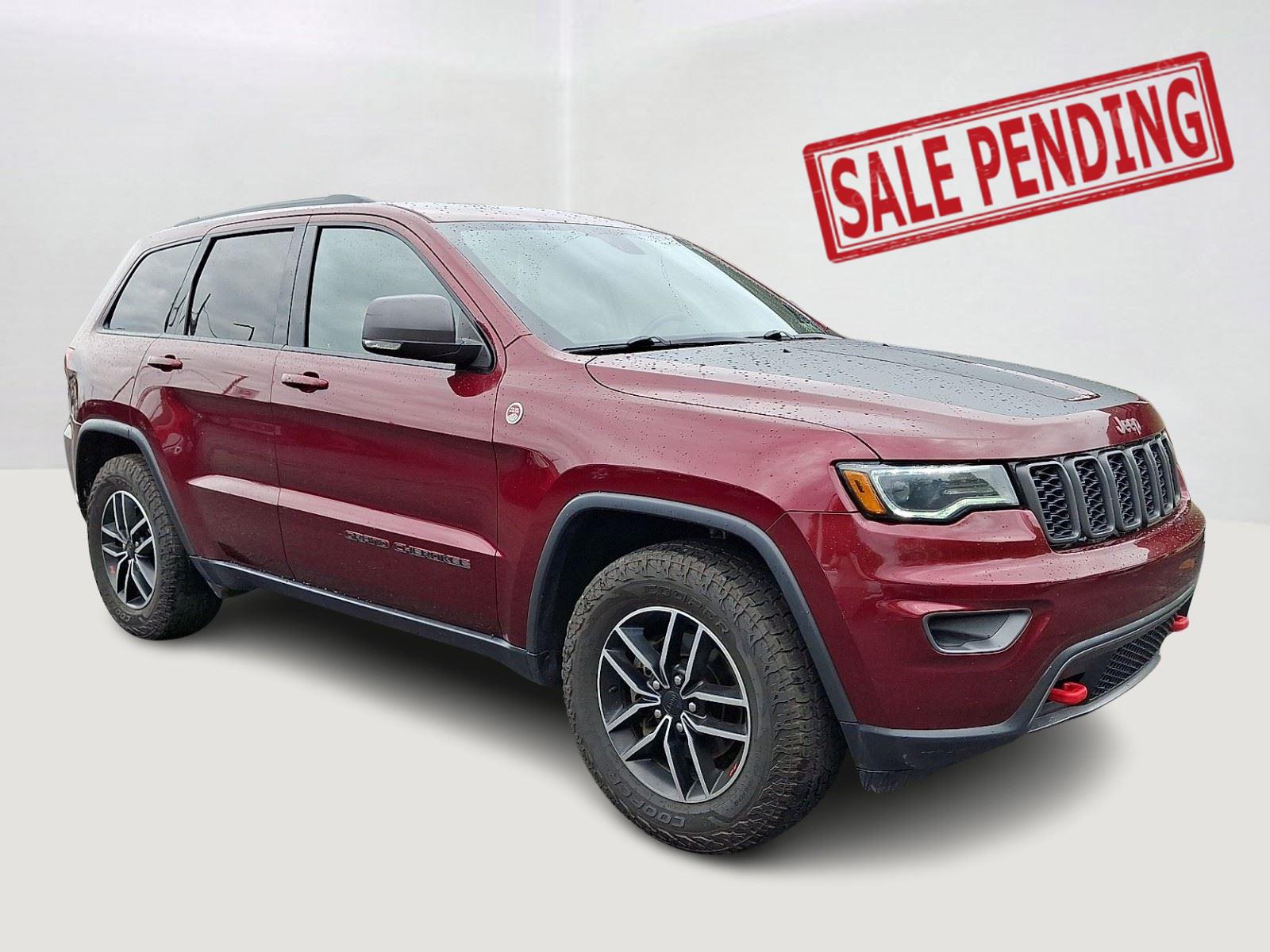 2019 Jeep Grand Cherokee Trailhawk 4WD