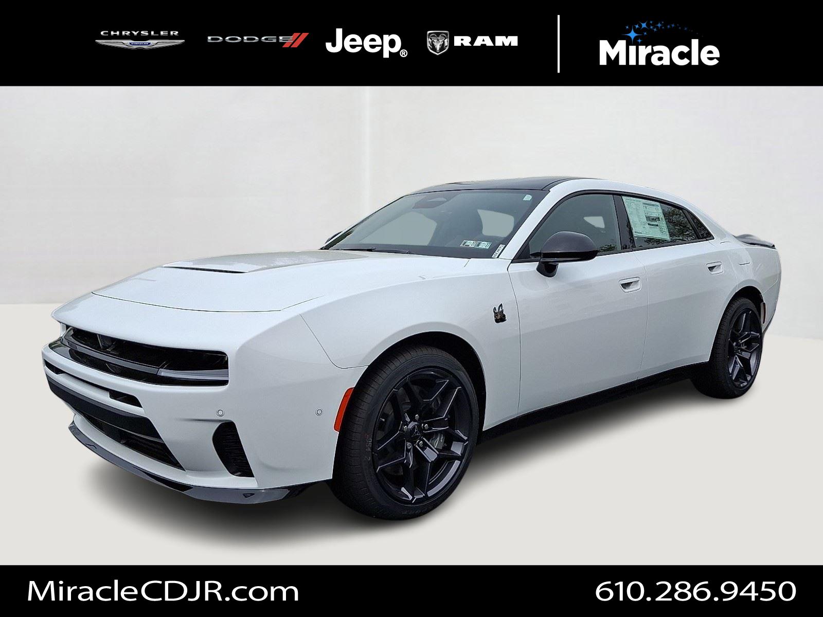 White Knuckle 2026 Dodge Charger Sedan All-Wheel Drive 8-Speed Automatic