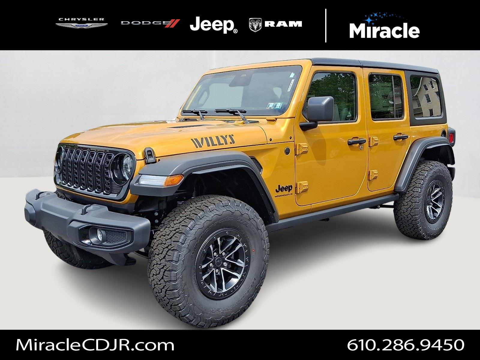 Goldilocks 2026 Jeep Wrangler SUV / Crossover Four-Wheel Drive 8-Speed Automatic