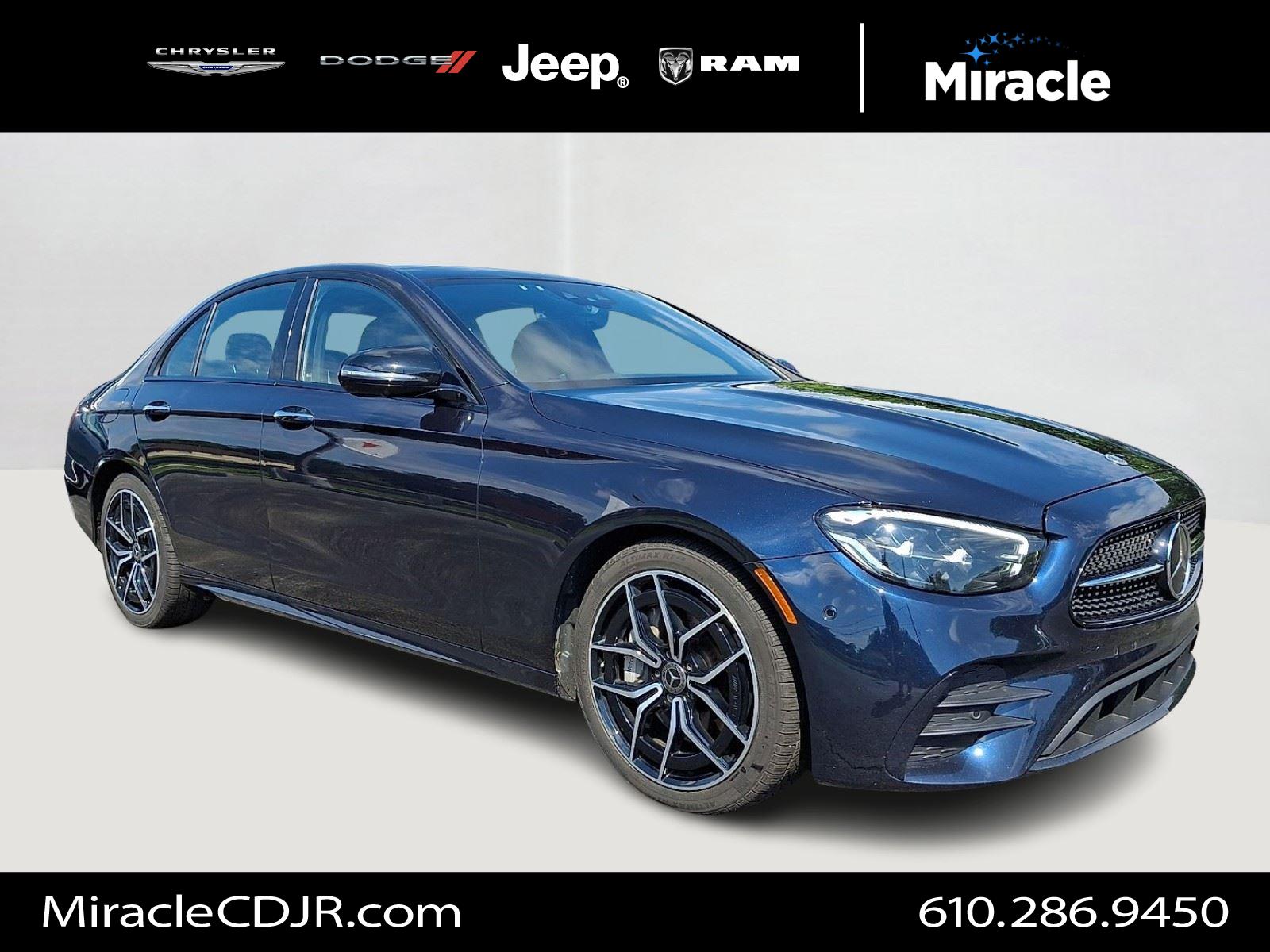 2023 Mercedes-Benz E-Class E 350 4MATIC