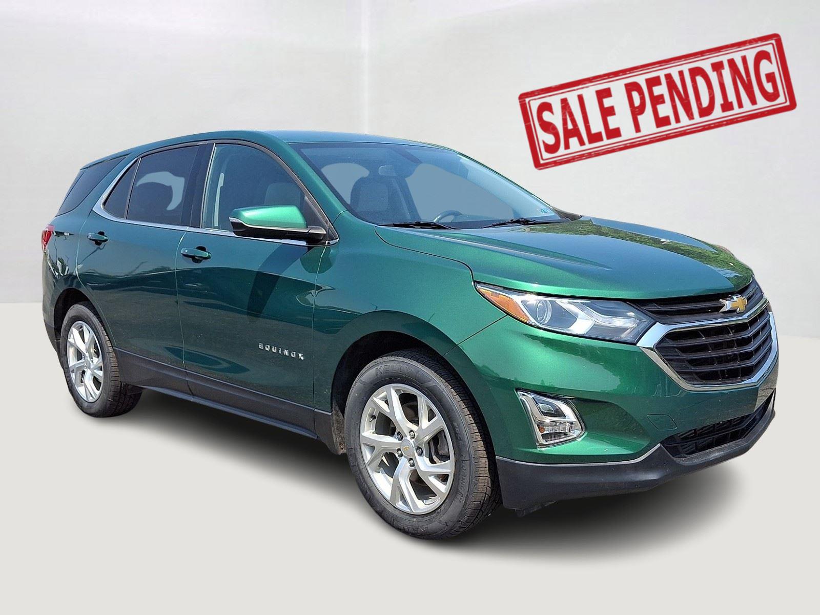 Ivy Metallic 2018 Chevrolet Equinox SUV / Crossover Four-Wheel Drive 9-Speed Automatic Overdrive