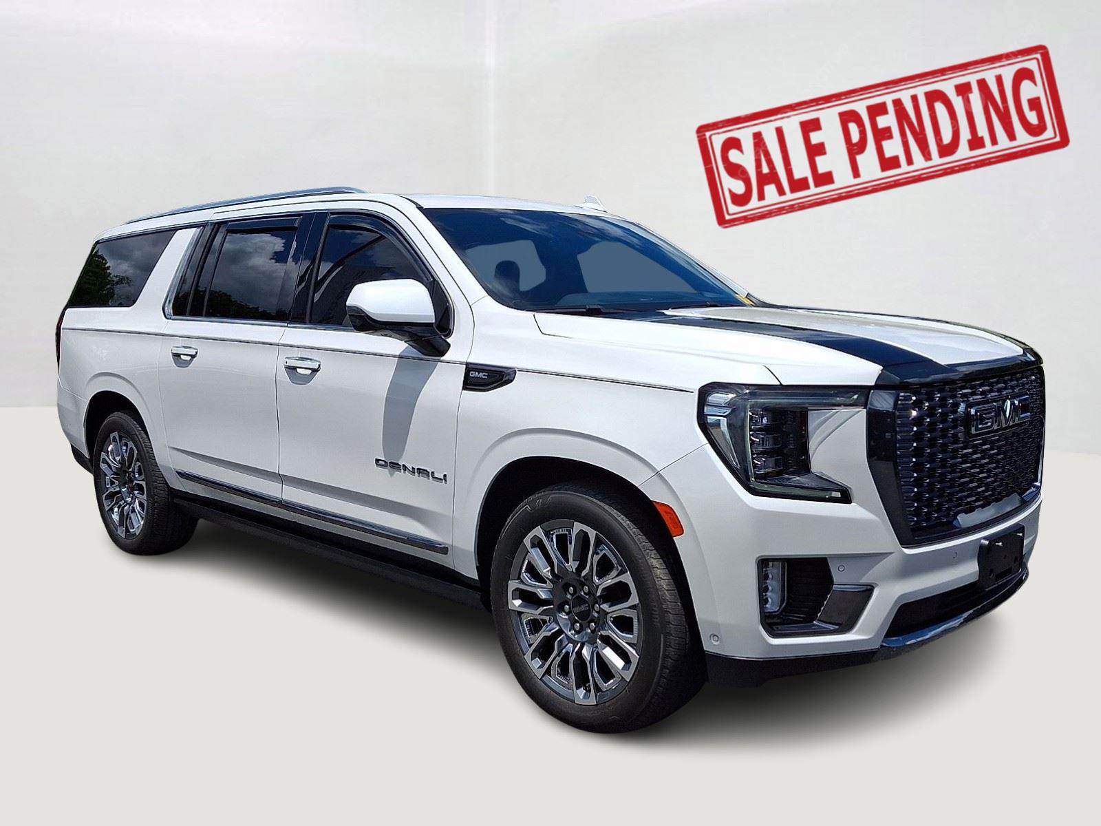 2024 GMC Yukon XL Denali Ultimate 4WD