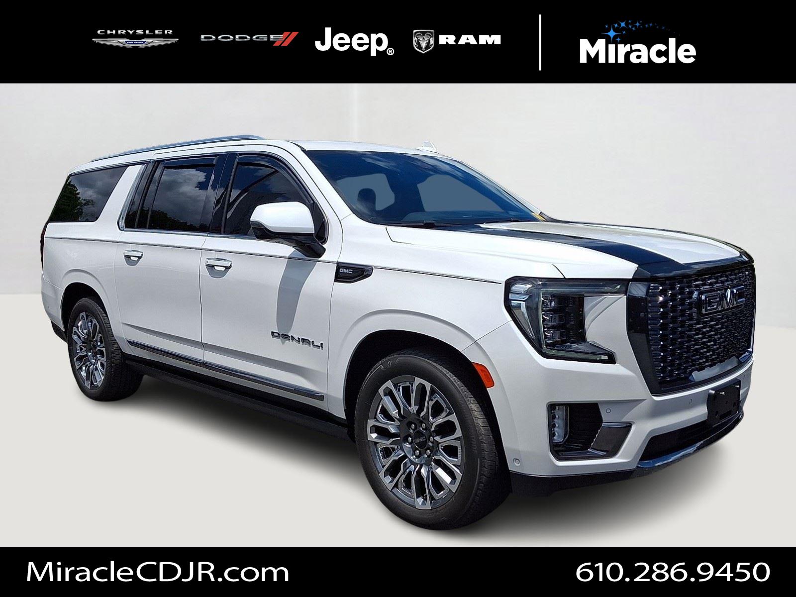 2024 GMC Yukon XL Denali Ultimate 4WD