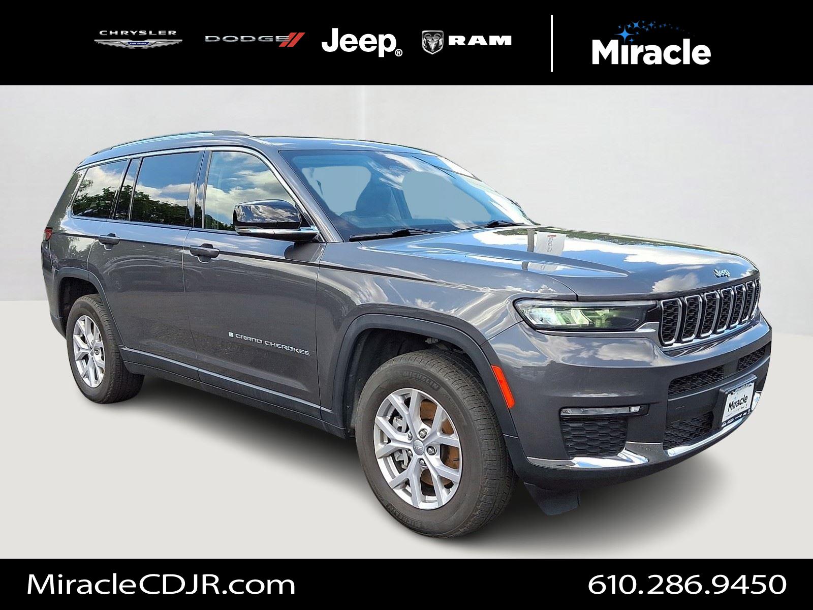 2021 Jeep Grand Cherokee L Limited 4WD