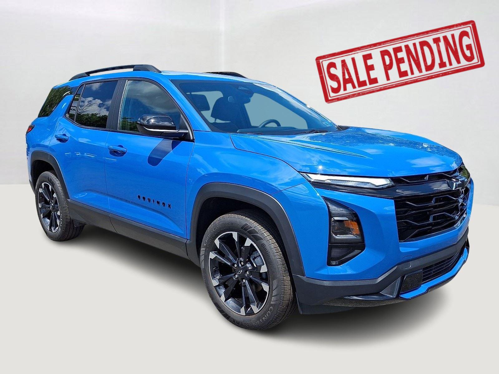 Reef Blue Metallic 2026 Chevrolet Equinox SUV / Crossover Four-Wheel Drive 8-Speed Automatic