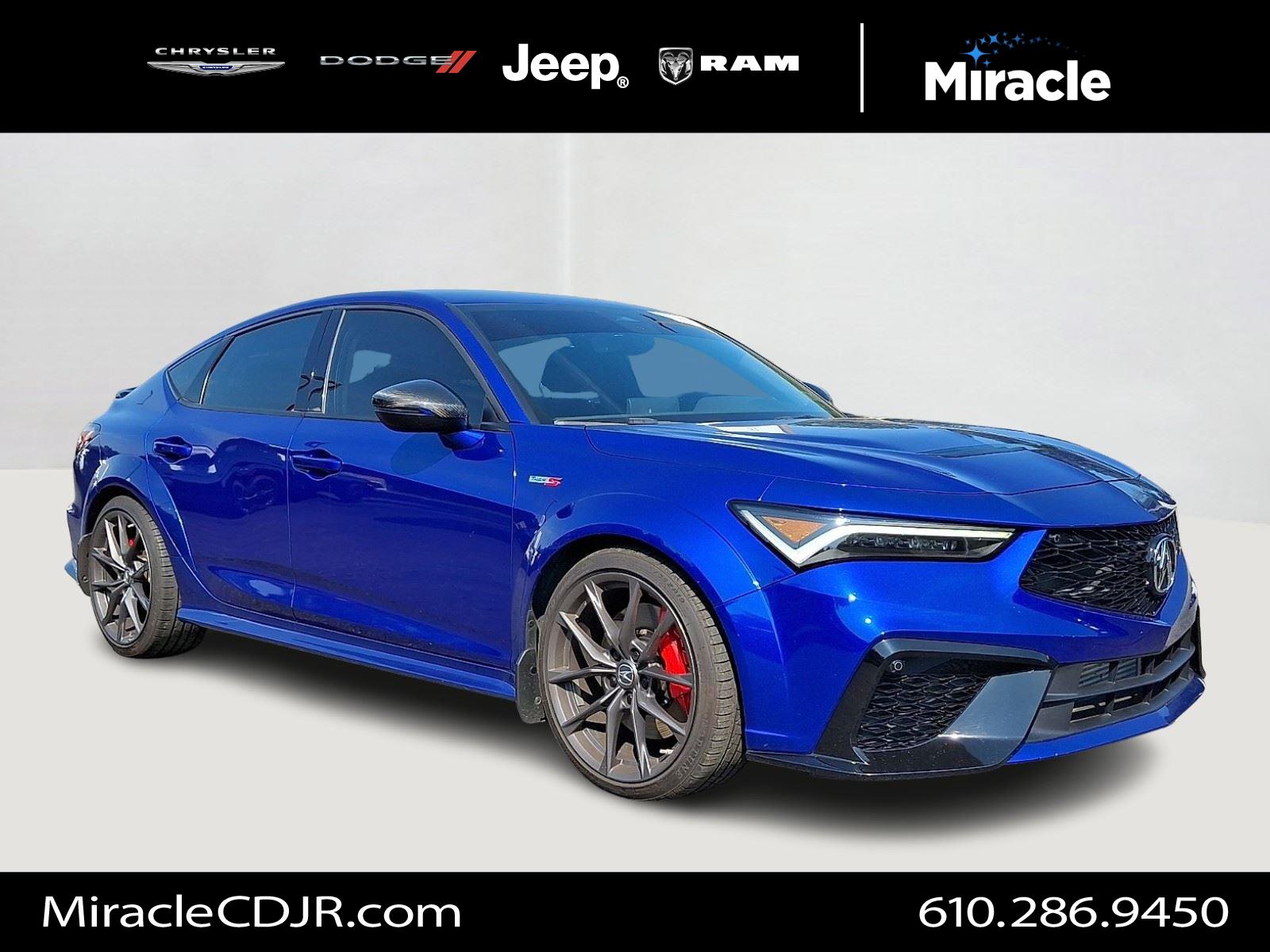 2024 Acura Integra Type S FWD