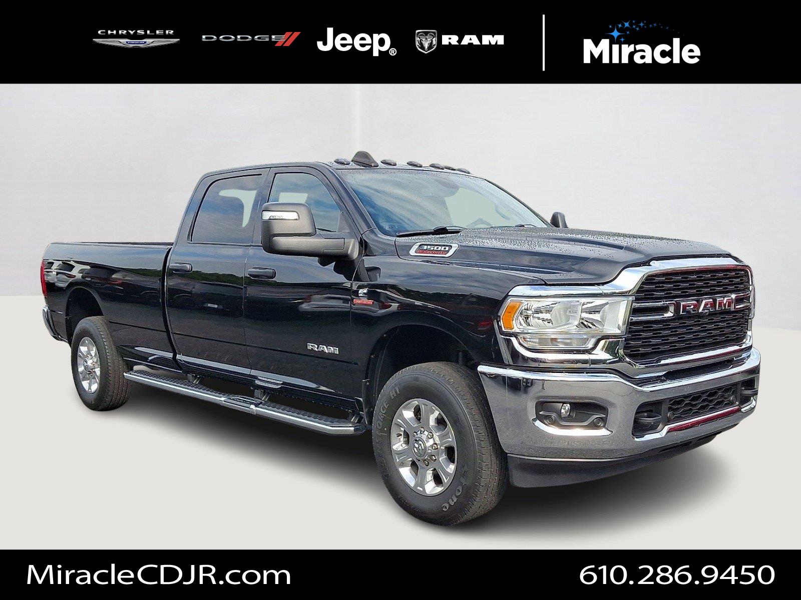 2024 RAM 3500 Big Horn Crew Cab LB 4WD