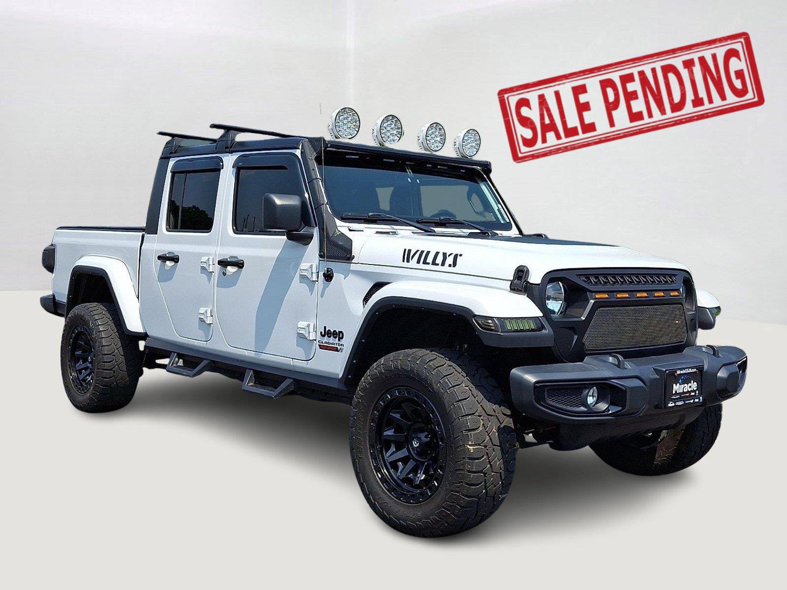 2022 Jeep Gladiator Blanco (Bright White Clearcoat) Camioneta Todo terreno 8 velocidades Automática