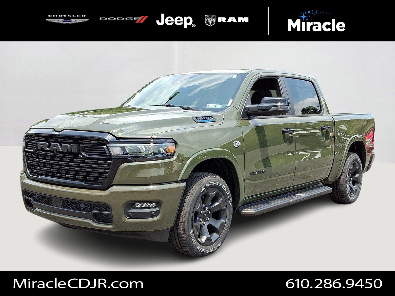 Tank 2026 RAM 1500 Pickup Truck Four-Wheel Drive 8-Speed Automatic
