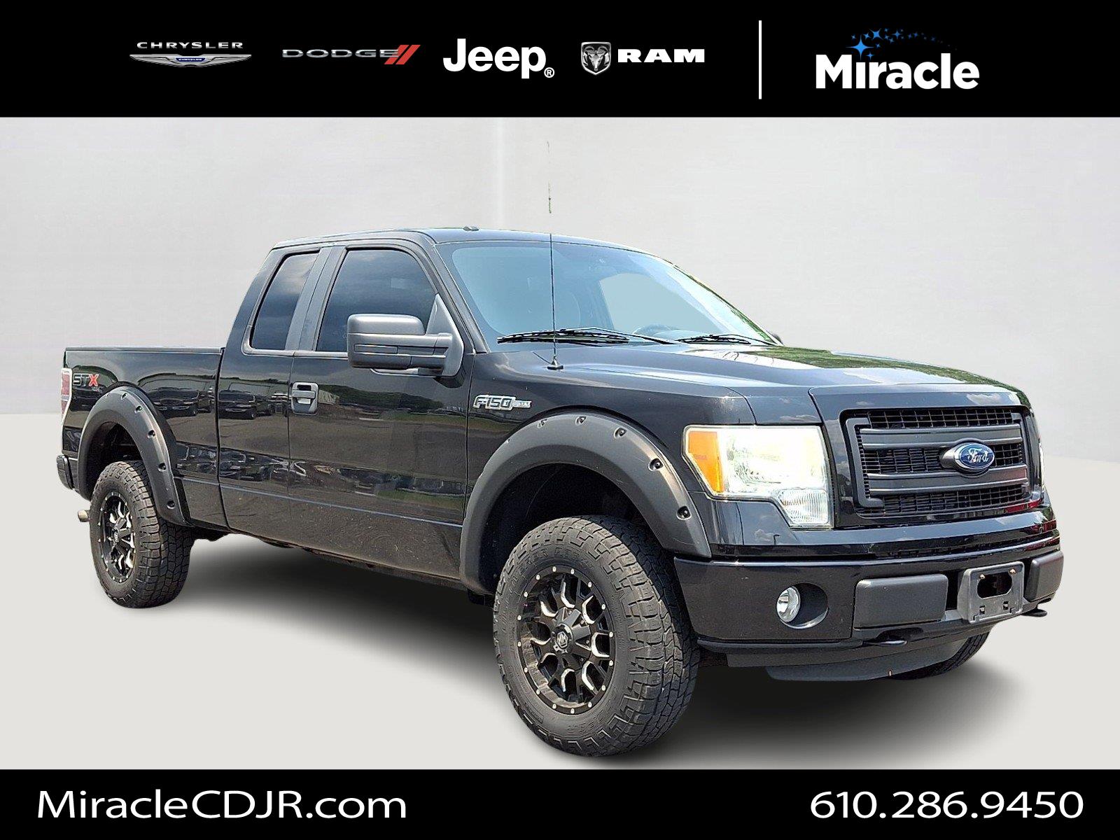 2013 Ford F-150 STX SuperCab 4WD
